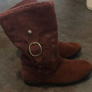 COACH boots for a STEAL!